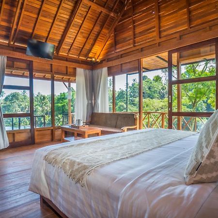 Anja Villas Ubud 德格拉朗 外观 照片