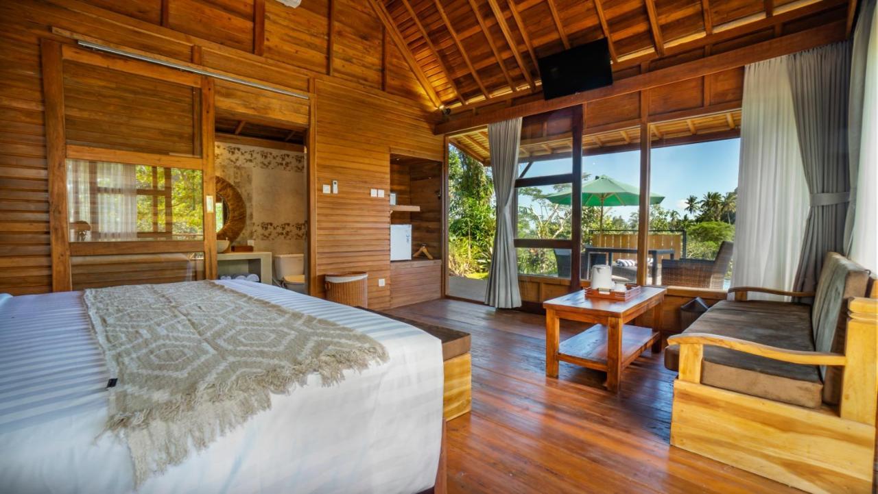 Anja Villas Ubud 德格拉朗 外观 照片