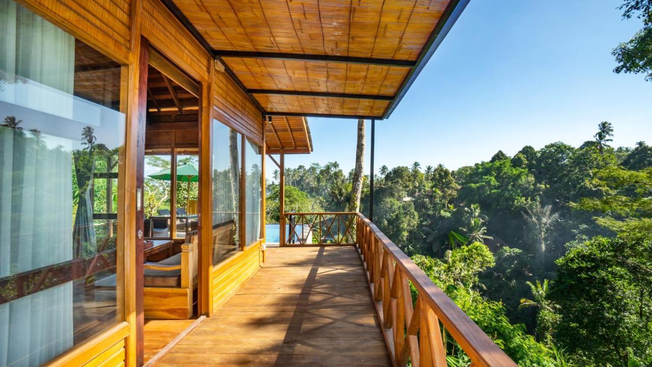 Anja Villas Ubud 德格拉朗 外观 照片