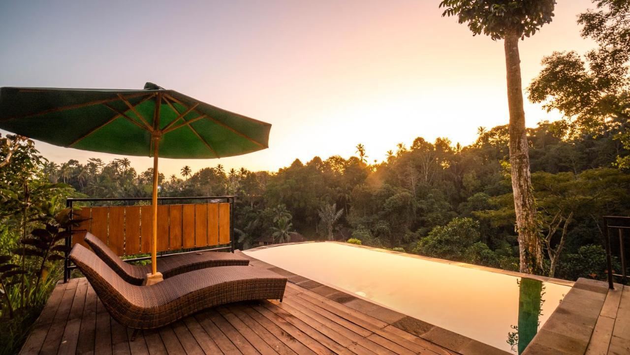 Anja Villas Ubud 德格拉朗 外观 照片