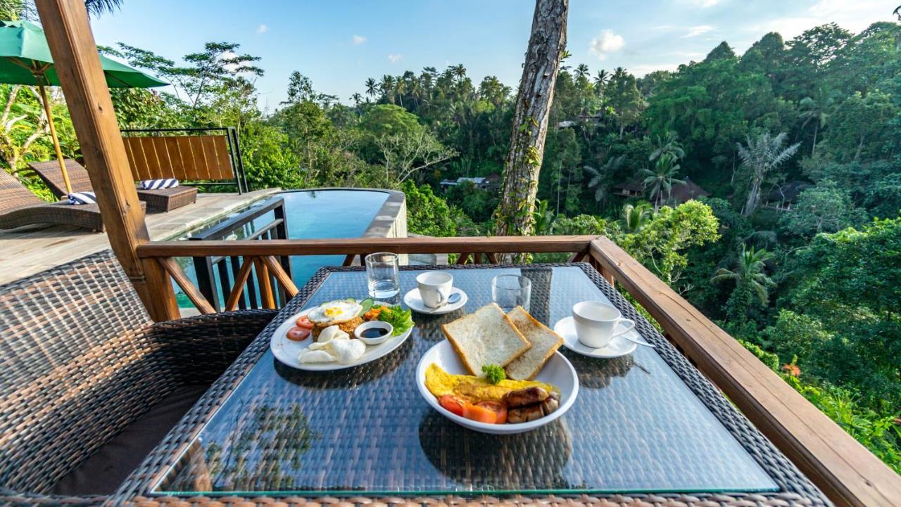 Anja Villas Ubud 德格拉朗 外观 照片