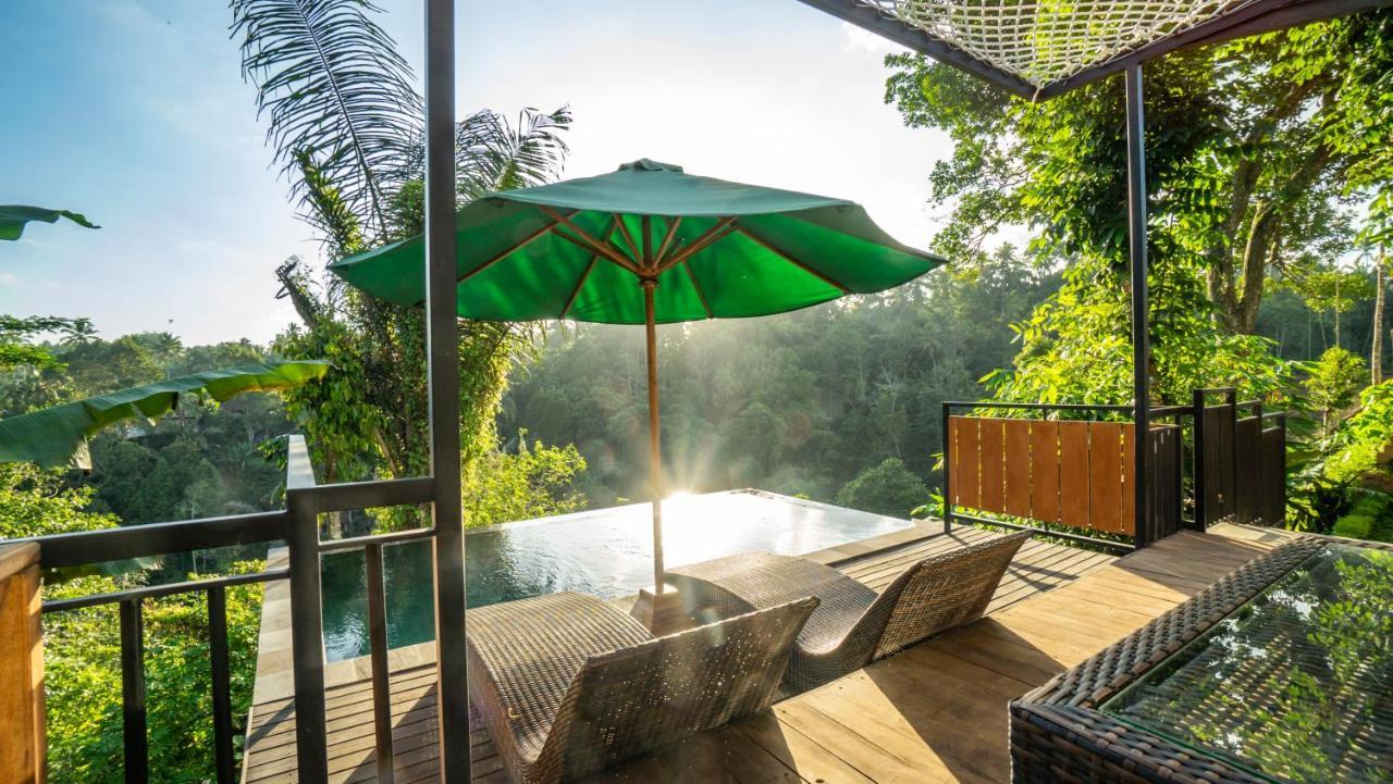 Anja Villas Ubud 德格拉朗 外观 照片