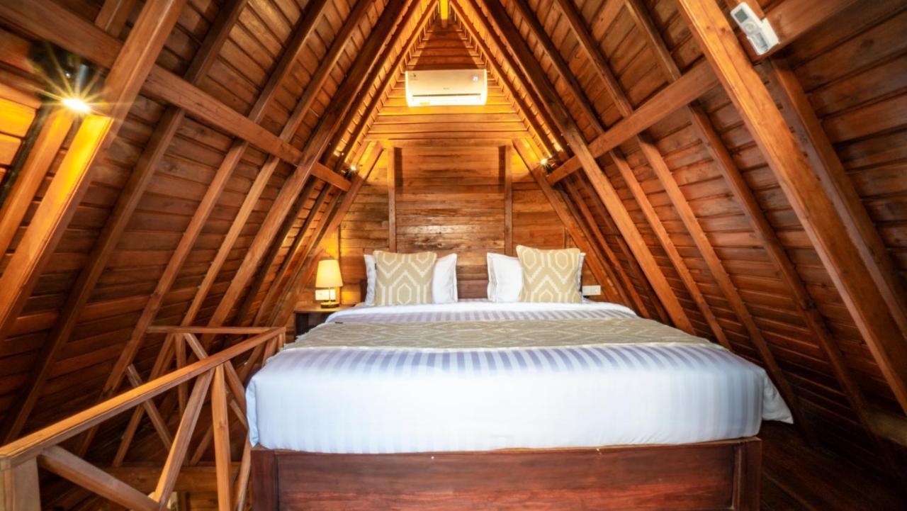 Anja Villas Ubud 德格拉朗 外观 照片