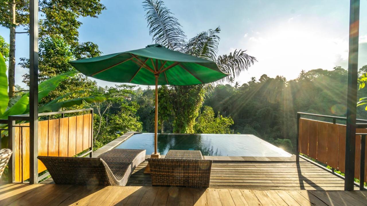 Anja Villas Ubud 德格拉朗 外观 照片