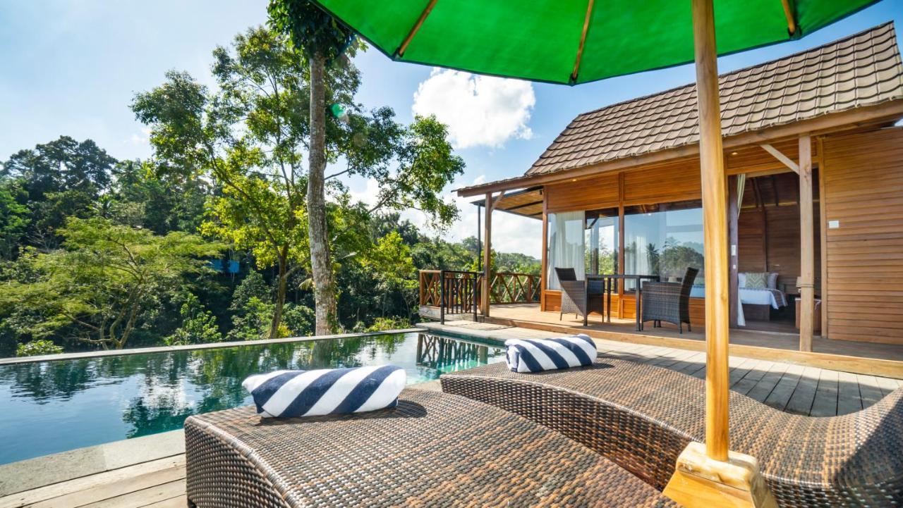 Anja Villas Ubud 德格拉朗 外观 照片