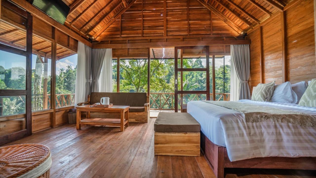 Anja Villas Ubud 德格拉朗 外观 照片