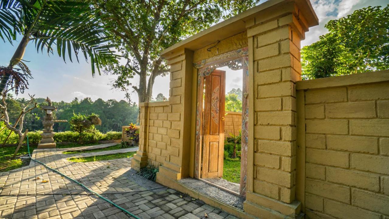 Anja Villas Ubud 德格拉朗 外观 照片