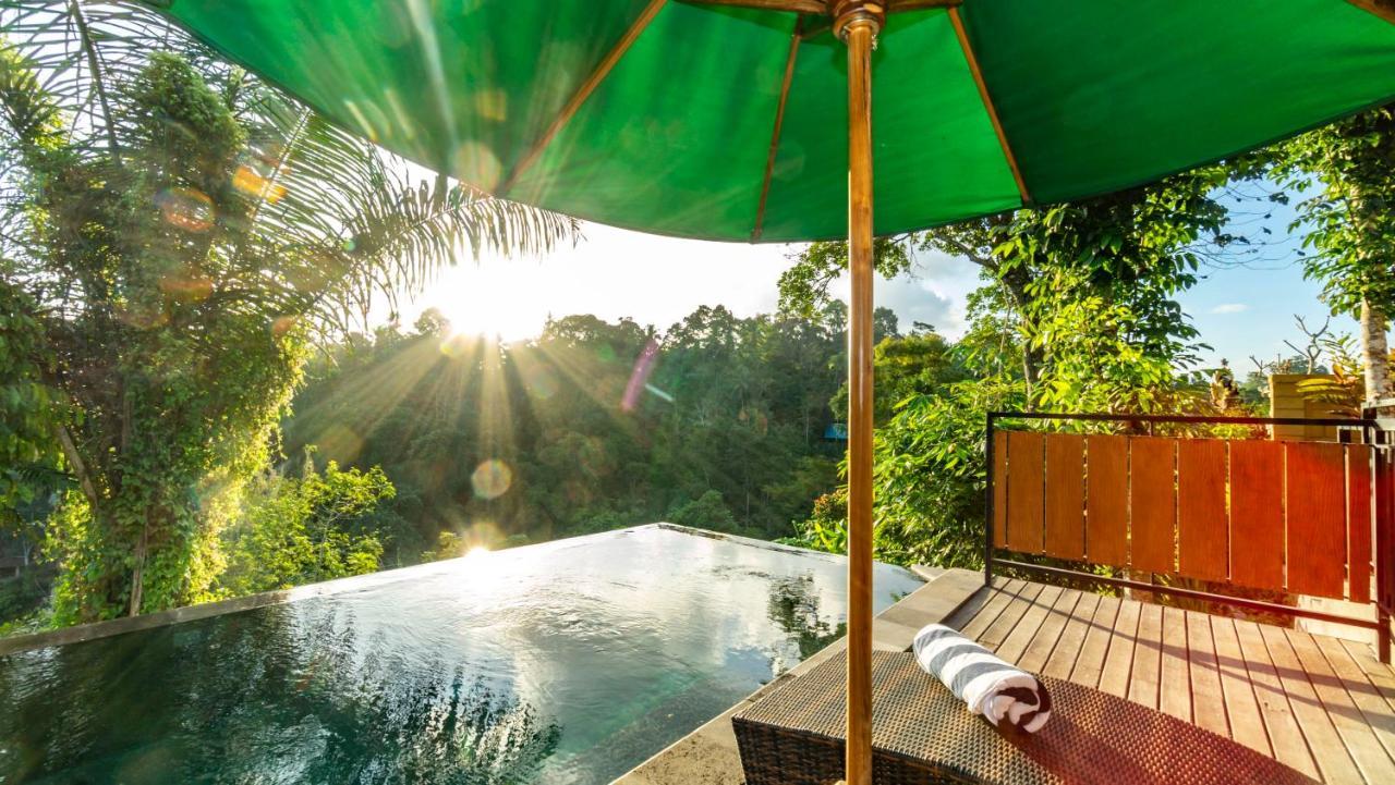 Anja Villas Ubud 德格拉朗 外观 照片
