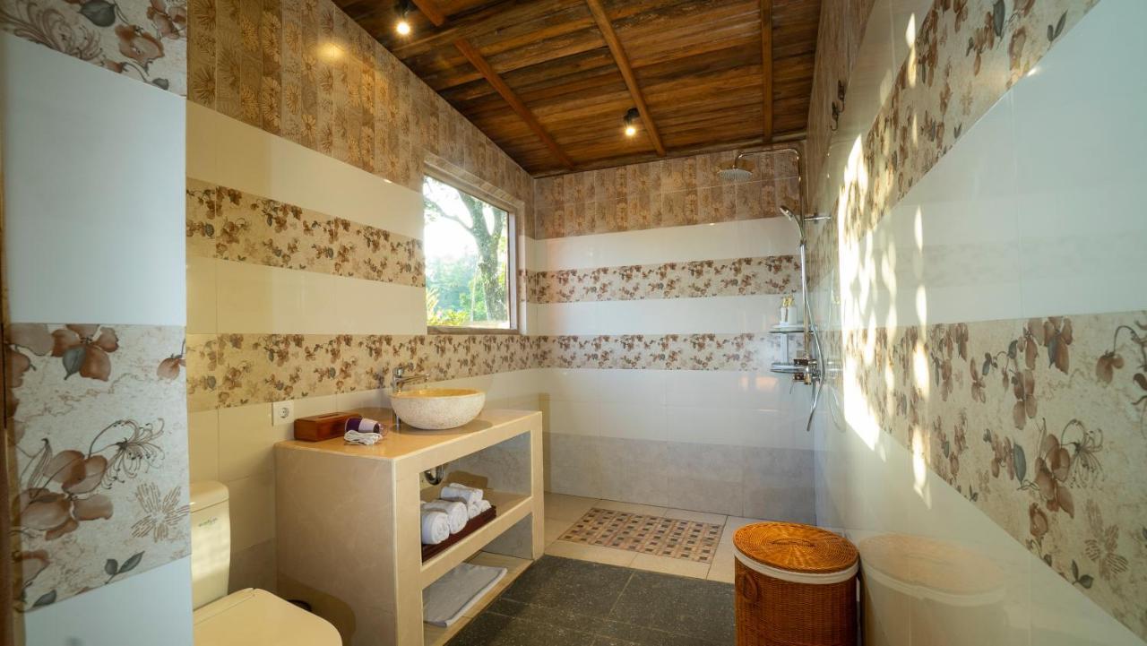 Anja Villas Ubud 德格拉朗 外观 照片