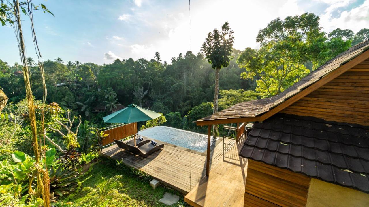 Anja Villas Ubud 德格拉朗 外观 照片
