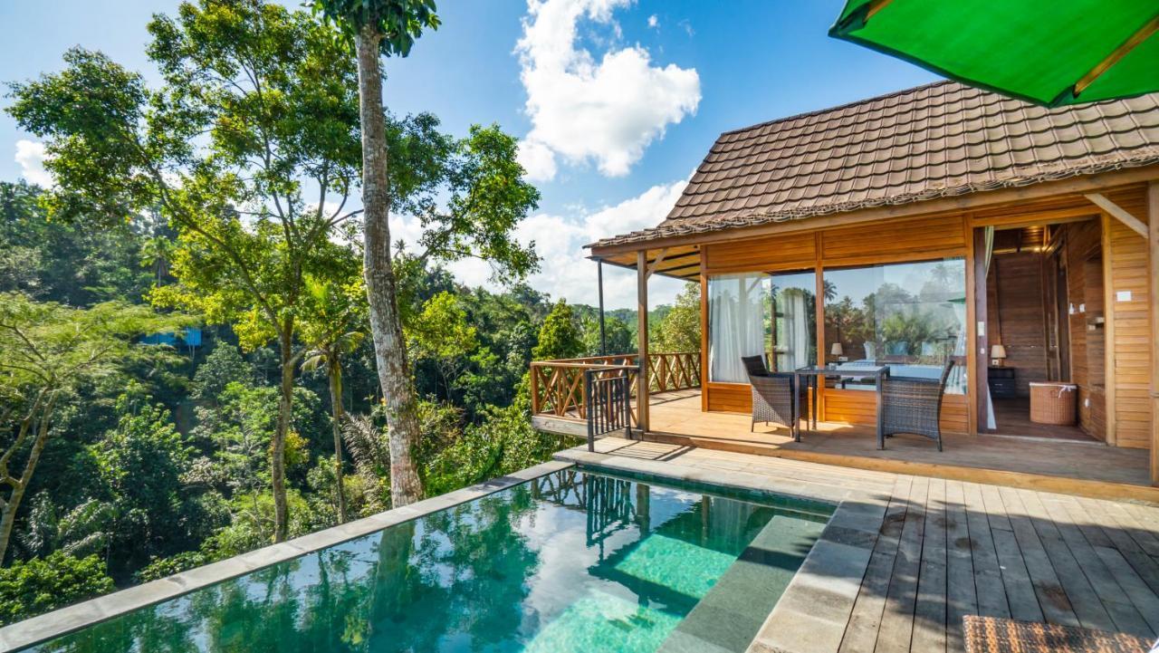 Anja Villas Ubud 德格拉朗 外观 照片