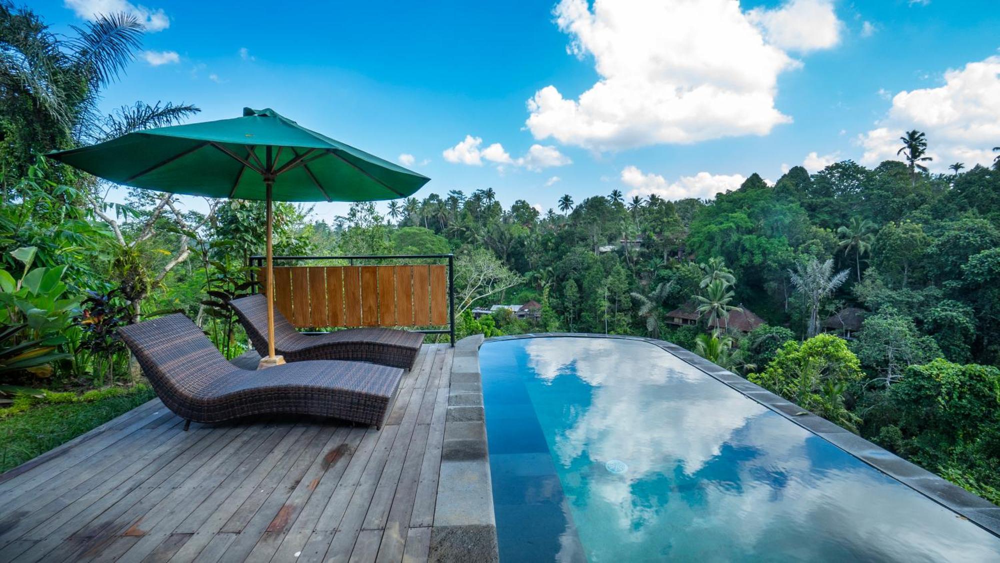 Anja Villas Ubud 德格拉朗 外观 照片