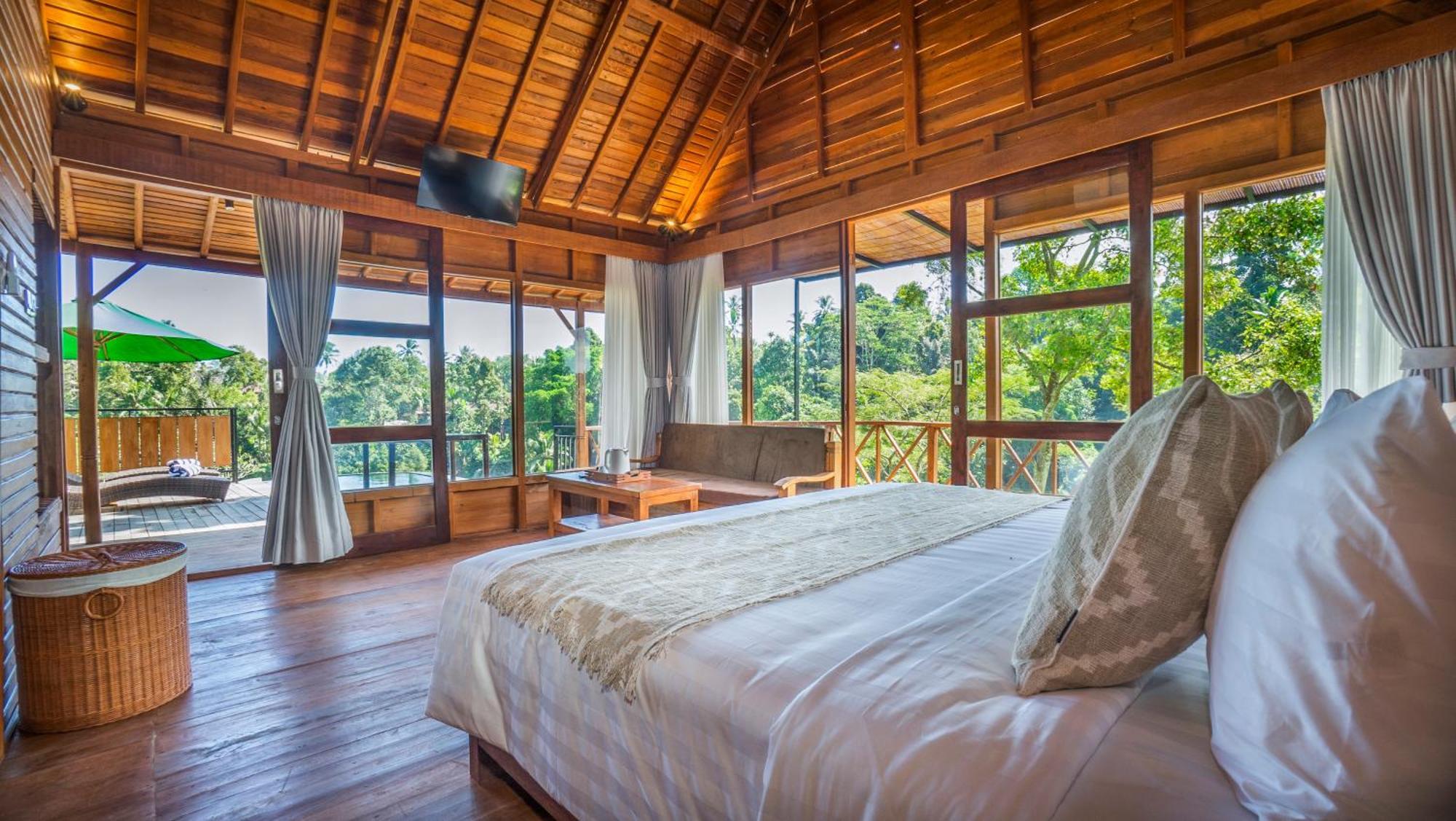 Anja Villas Ubud 德格拉朗 外观 照片