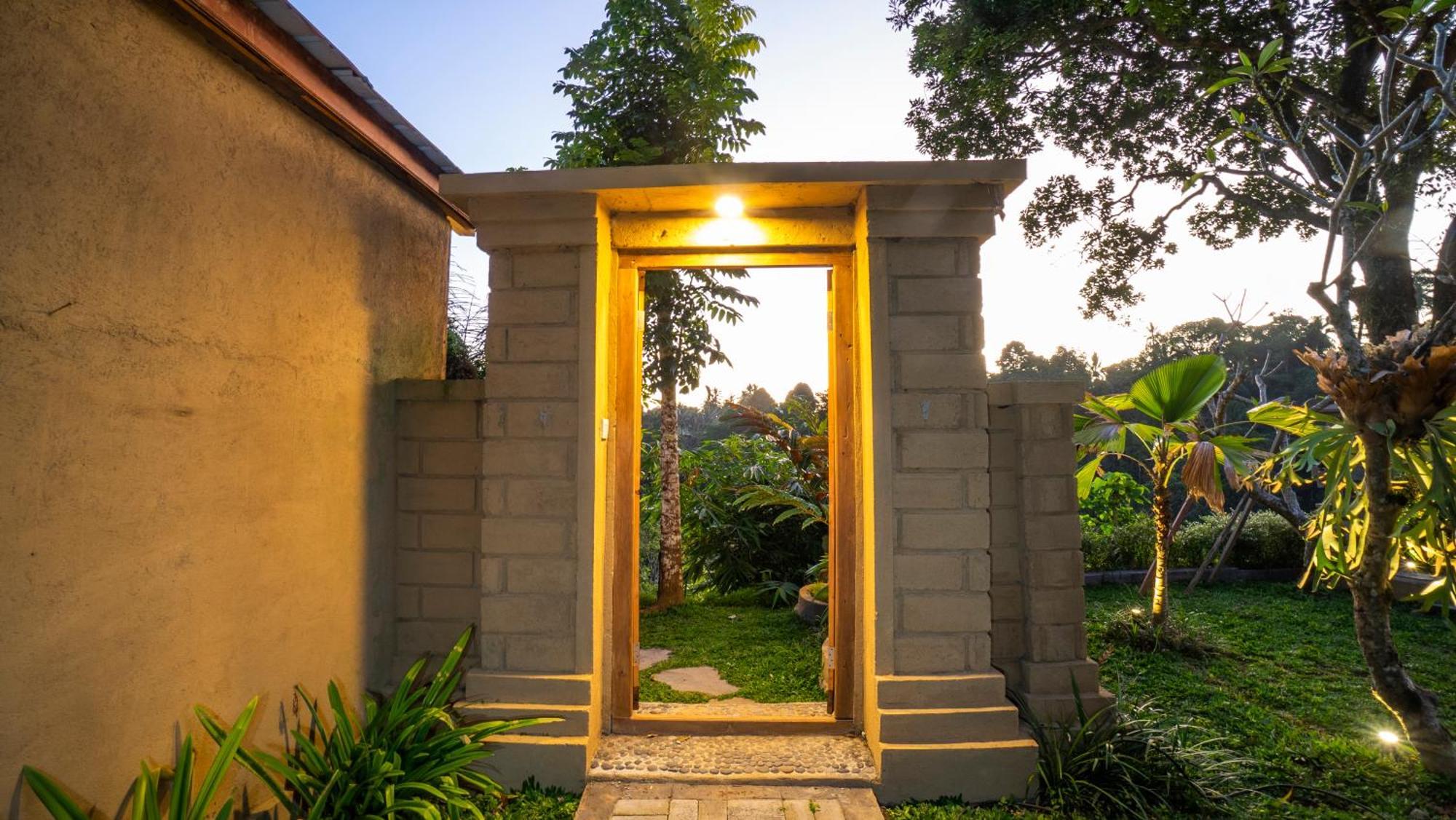 Anja Villas Ubud 德格拉朗 外观 照片