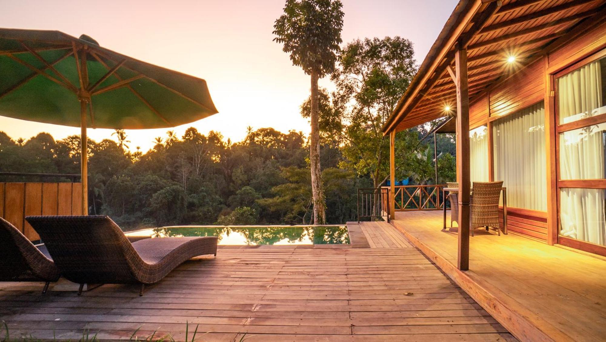 Anja Villas Ubud 德格拉朗 外观 照片