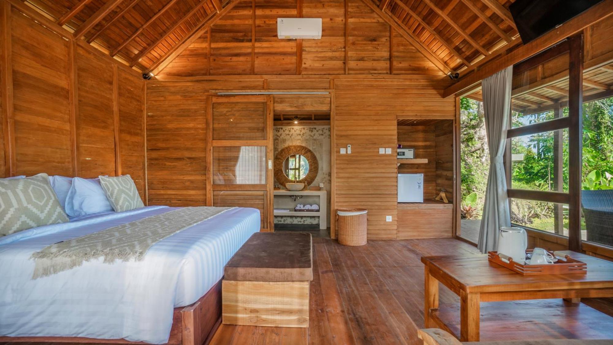 Anja Villas Ubud 德格拉朗 外观 照片