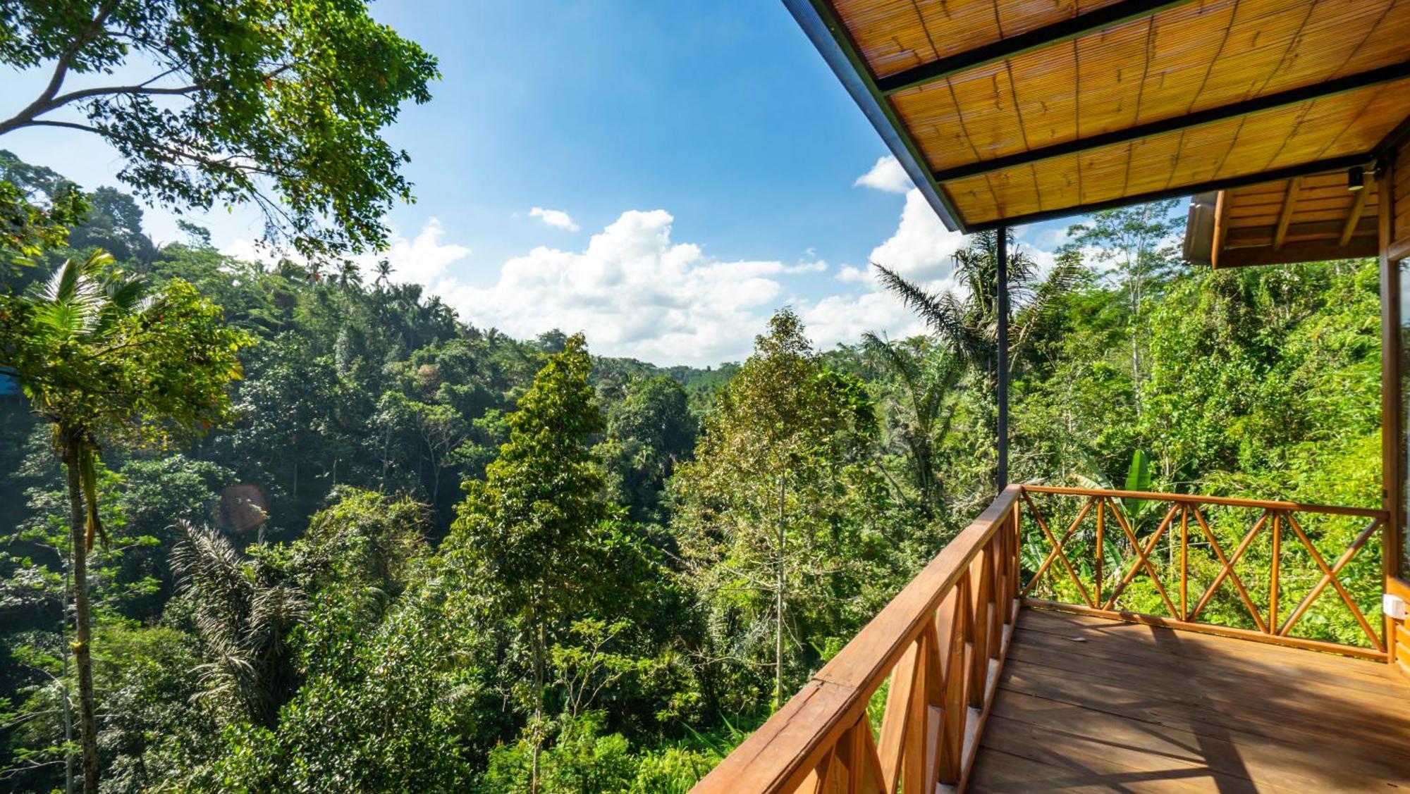 Anja Villas Ubud 德格拉朗 外观 照片