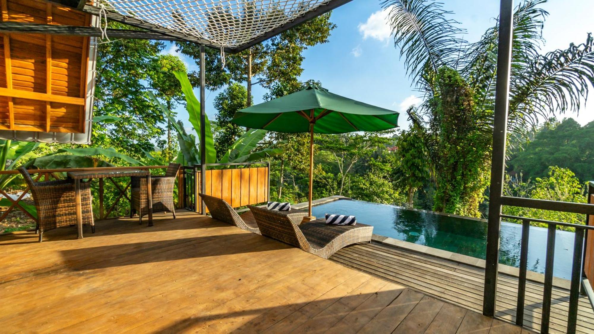 Anja Villas Ubud 德格拉朗 外观 照片